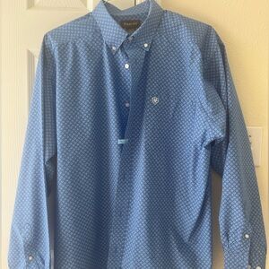 Ariat men’s long sleeve button down XL shirt. Excellent condition!